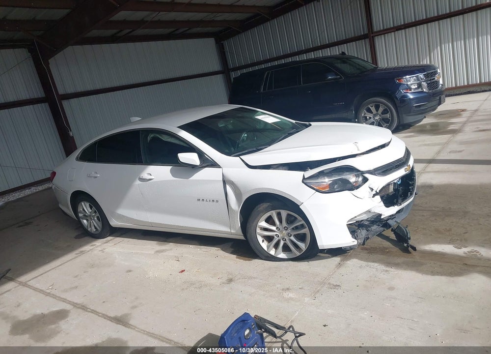 2016 CHEVROLET MALIBU VIN: 1G1ZE5ST6GF344364