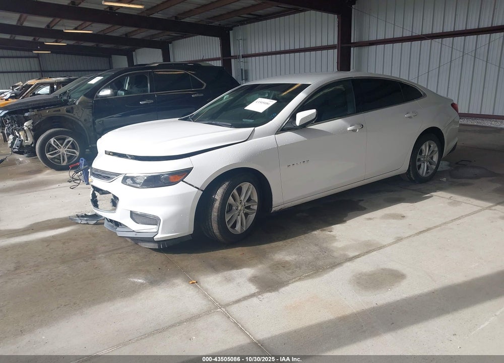 2016 CHEVROLET MALIBU VIN: 1G1ZE5ST6GF344364