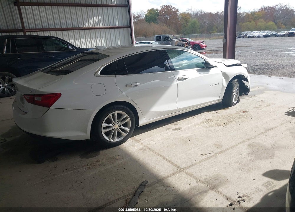 2016 CHEVROLET MALIBU VIN: 1G1ZE5ST6GF344364