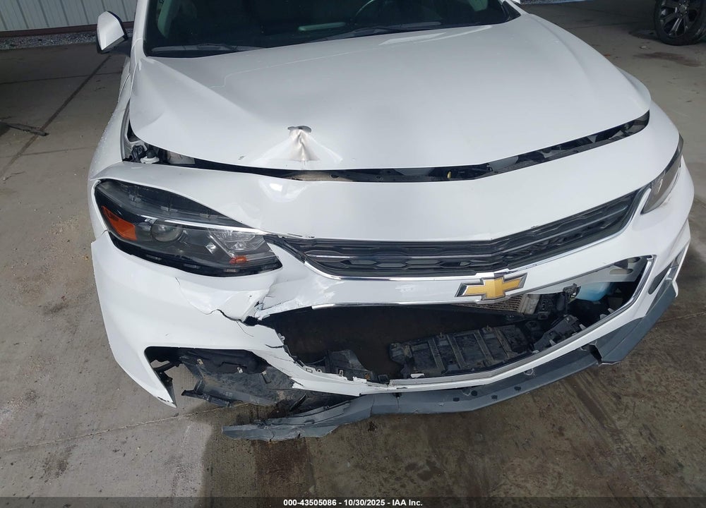2016 CHEVROLET MALIBU VIN: 1G1ZE5ST6GF344364