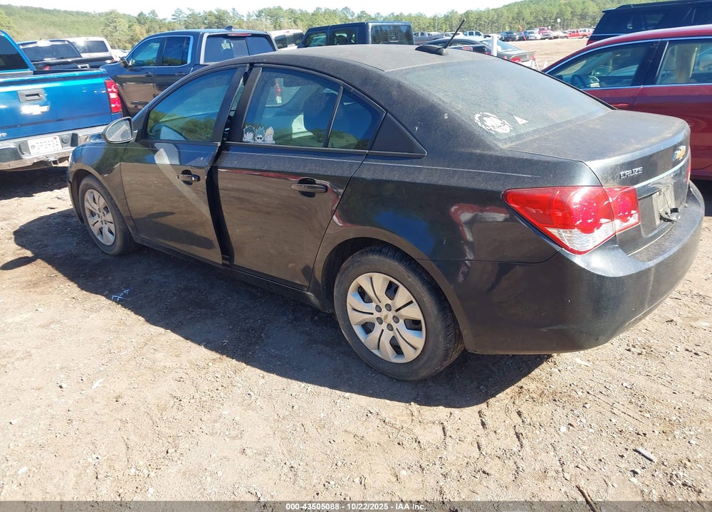 2015 CHEVROLET CRUZE VIN: 1G1PA5SH1F7122953