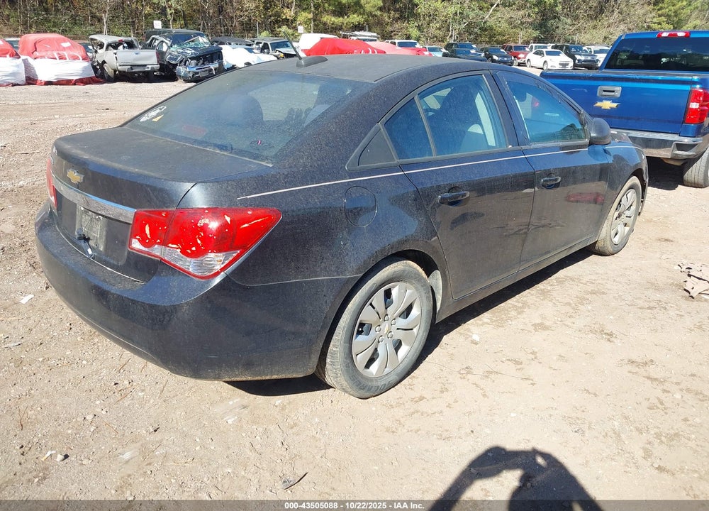 2015 CHEVROLET CRUZE VIN: 1G1PA5SH1F7122953