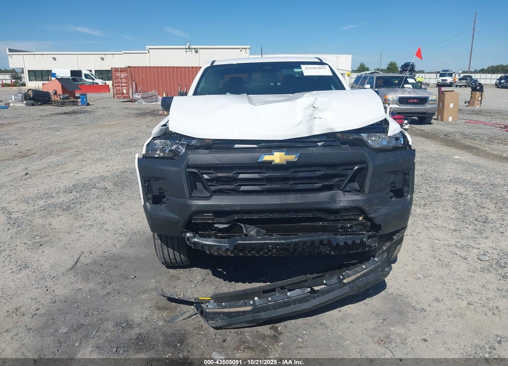 2025 CHEVROLET COLORADO 2WD WT VIN: 1GCPSBEK2S1121690