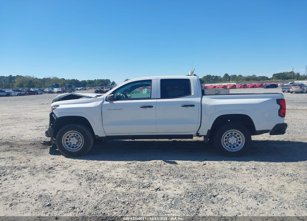 2025 CHEVROLET COLORADO 2WD WT VIN: 1GCPSBEK2S1121690