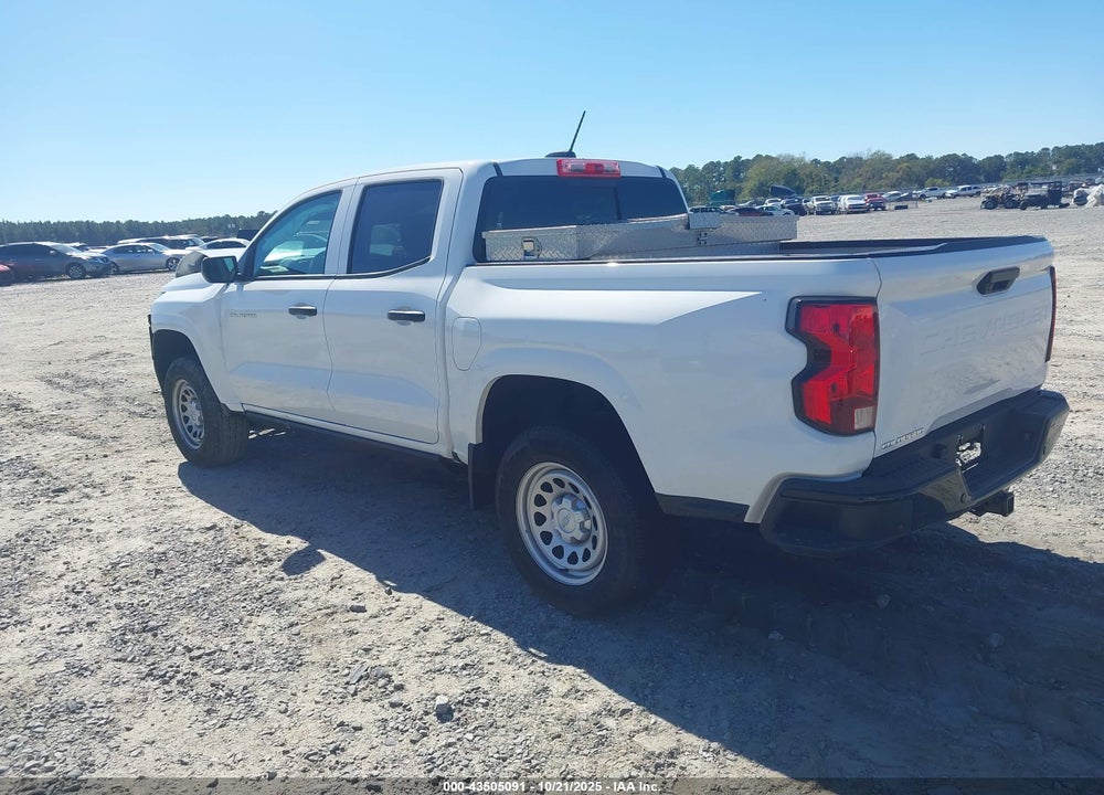 2025 CHEVROLET COLORADO 2WD WT VIN: 1GCPSBEK2S1121690
