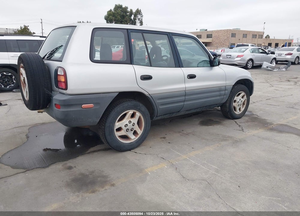 1998 TOYOTA RAV4 VIN: JT3GP10V9W0020191