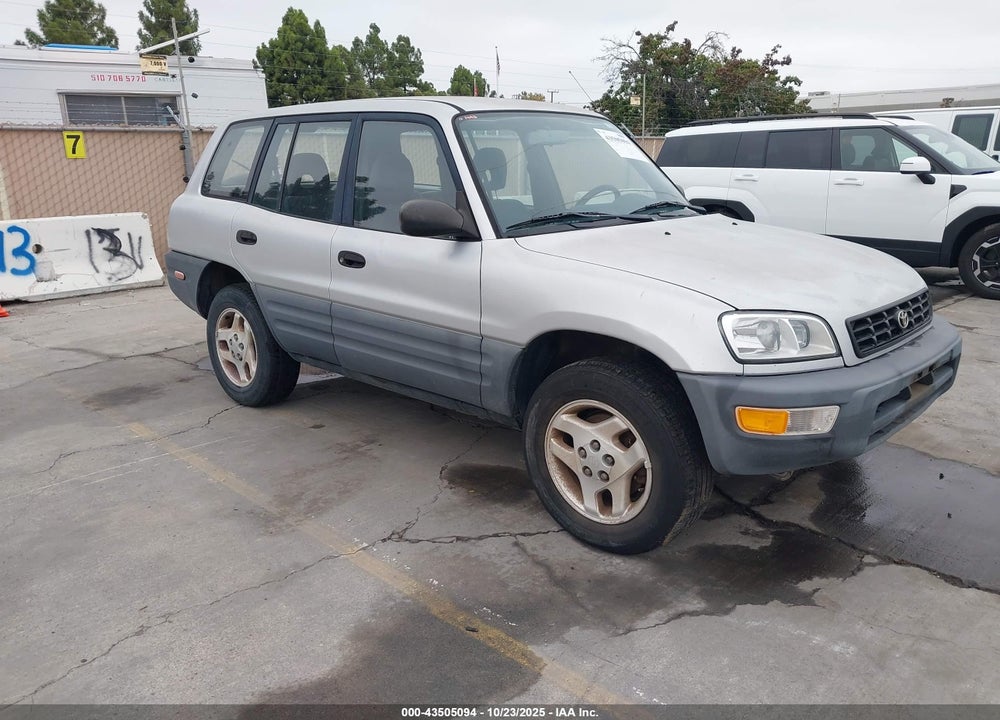 1998 TOYOTA RAV4 VIN: JT3GP10V9W0020191