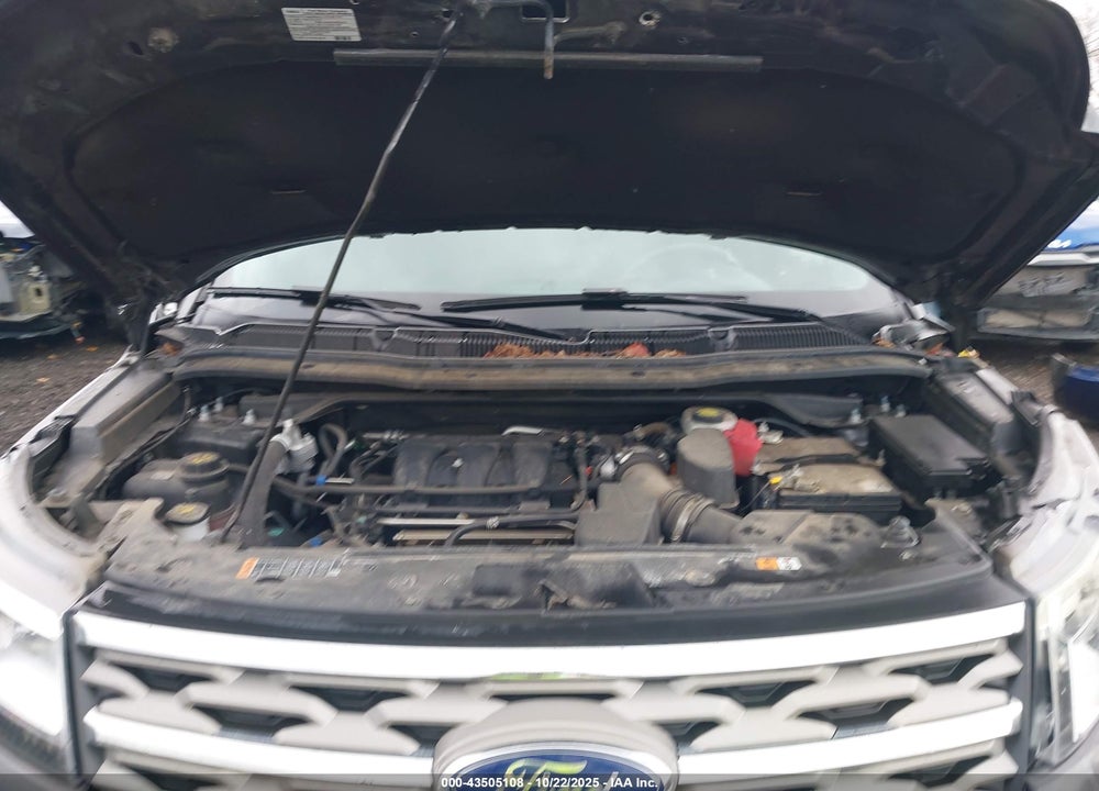 2018 FORD EXPLORER XLT VIN: 1FM5K8D86JGA02807