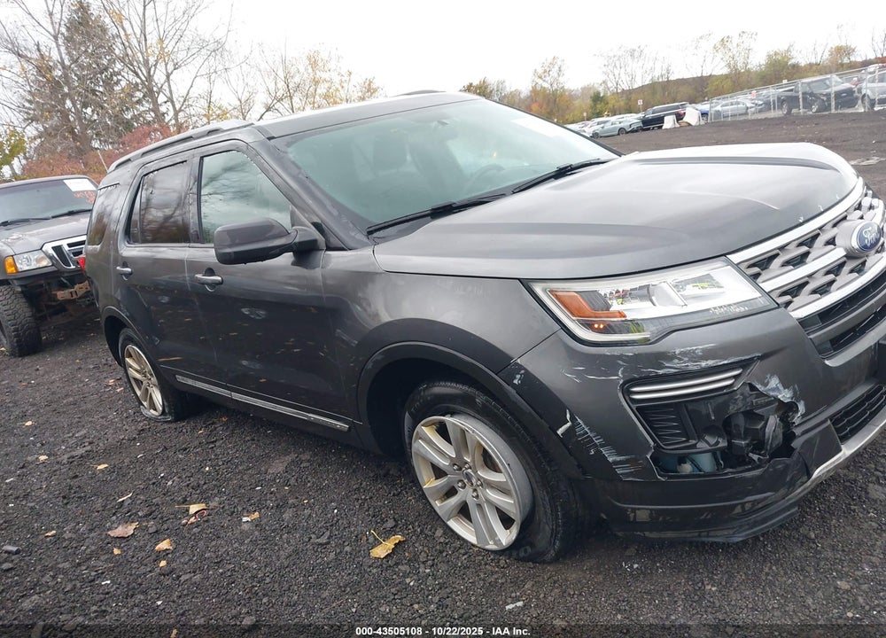 2018 FORD EXPLORER XLT VIN: 1FM5K8D86JGA02807