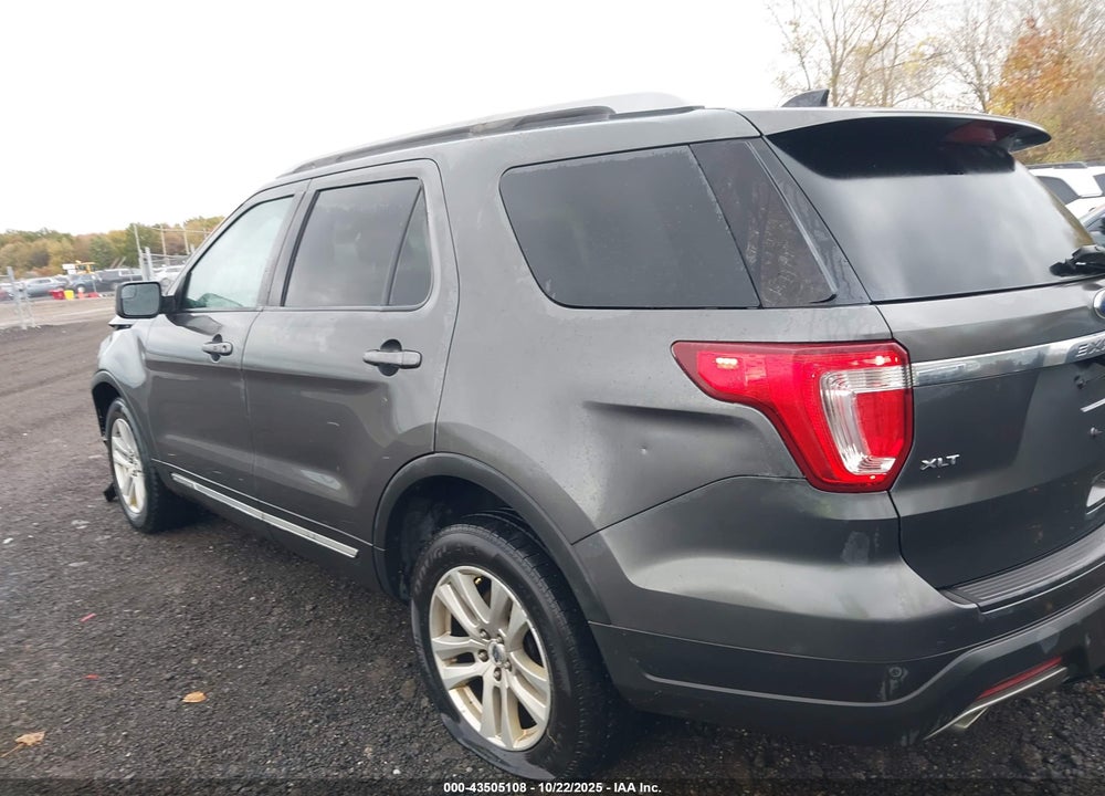 2018 FORD EXPLORER XLT VIN: 1FM5K8D86JGA02807