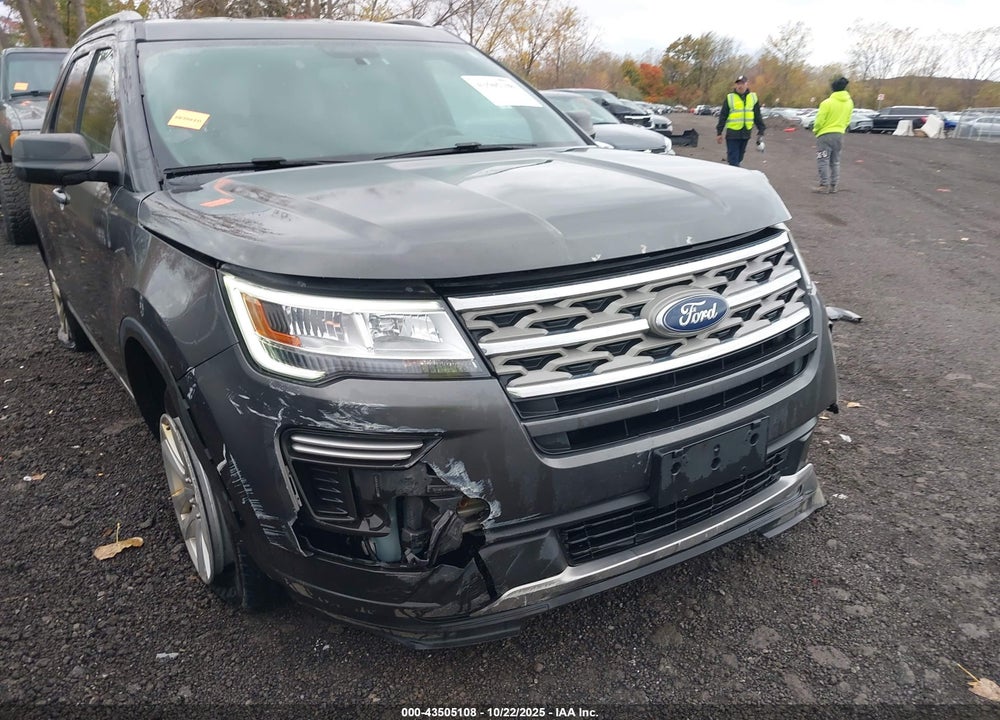 2018 FORD EXPLORER XLT VIN: 1FM5K8D86JGA02807