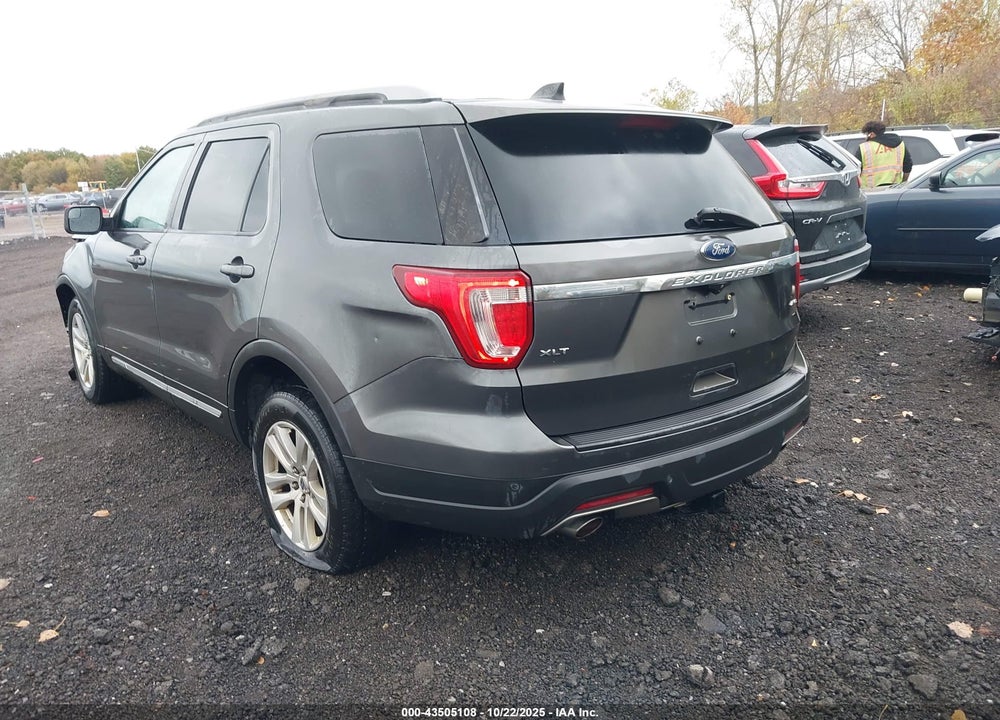 2018 FORD EXPLORER XLT VIN: 1FM5K8D86JGA02807