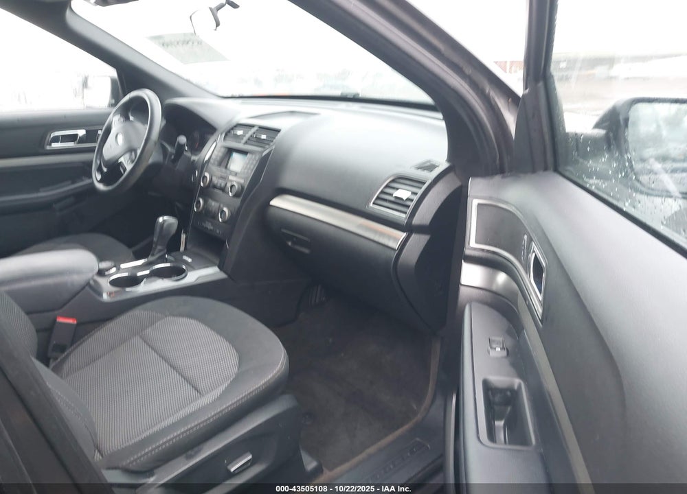 2018 FORD EXPLORER XLT VIN: 1FM5K8D86JGA02807