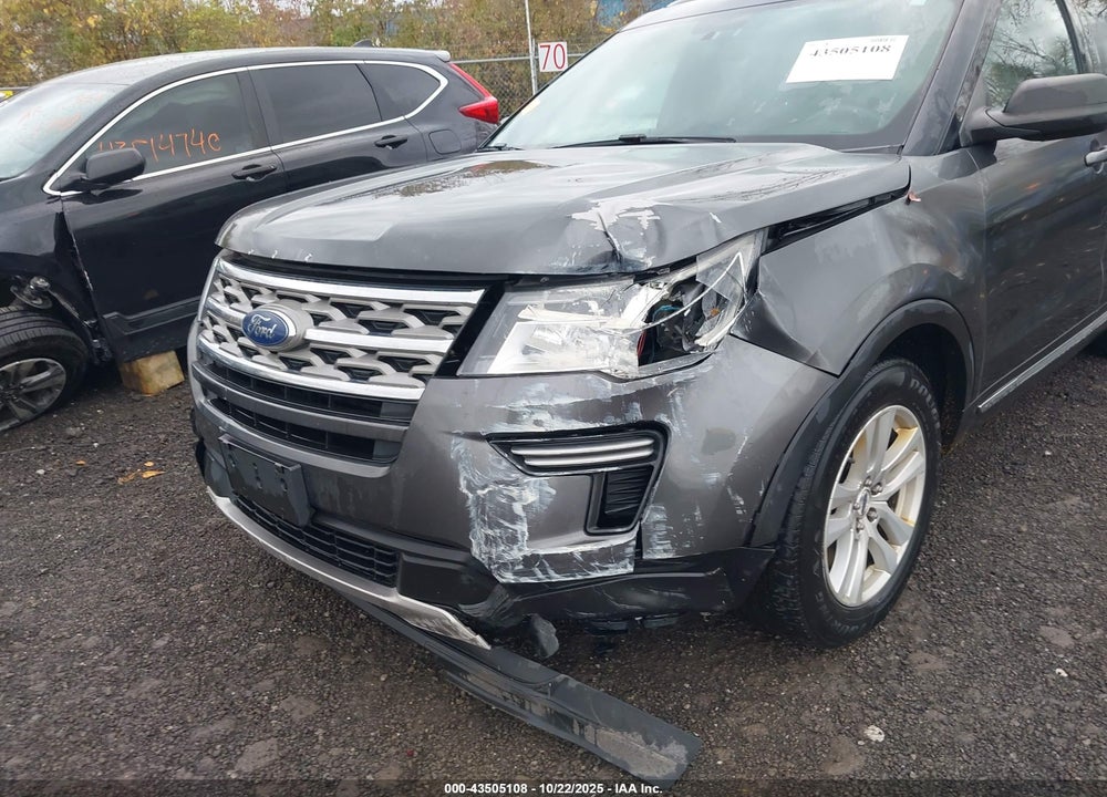 2018 FORD EXPLORER XLT VIN: 1FM5K8D86JGA02807