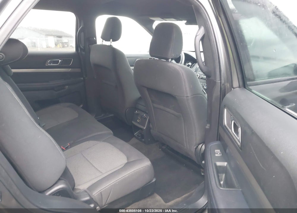 2018 FORD EXPLORER XLT VIN: 1FM5K8D86JGA02807