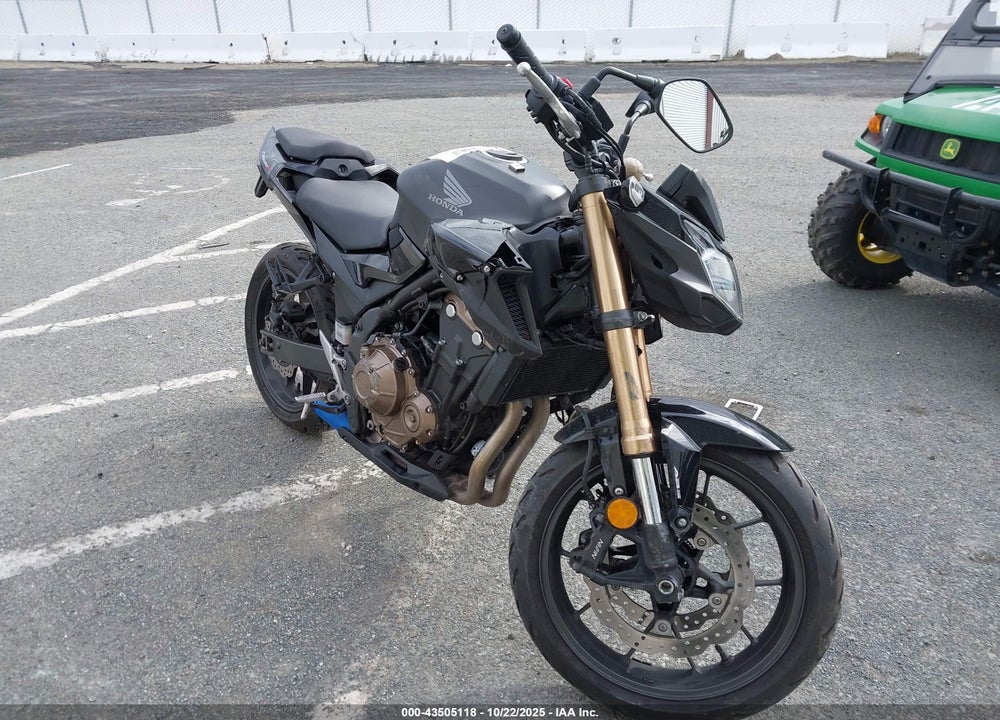 2022 HONDA CB500 FA VIN: MLHPC6356N5300651
