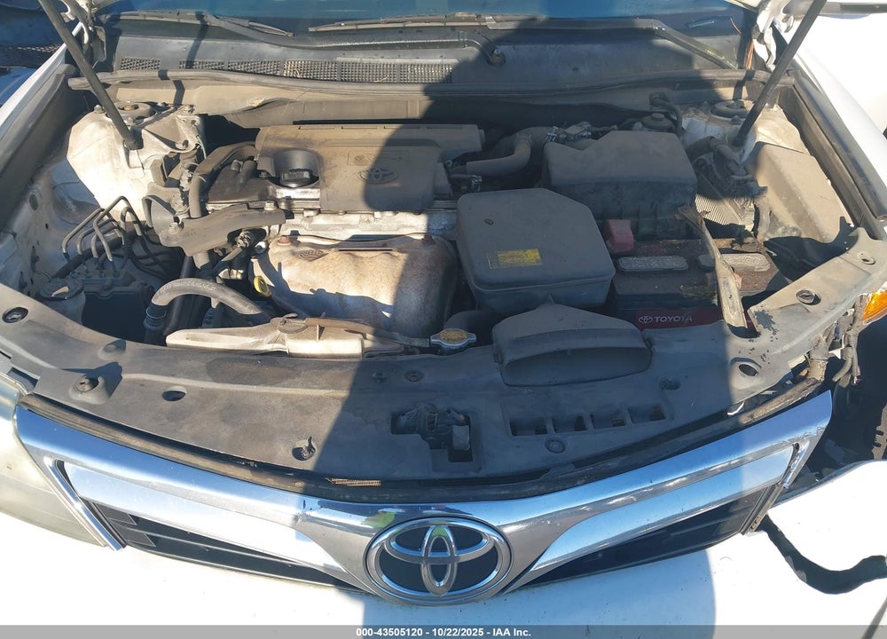 2012 TOYOTA CAMRY LE VIN: 4T1BF1FK4CU159909