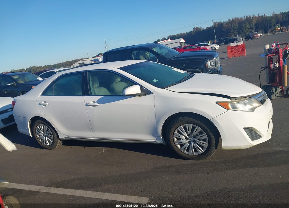 2012 TOYOTA CAMRY LE VIN: 4T1BF1FK4CU159909
