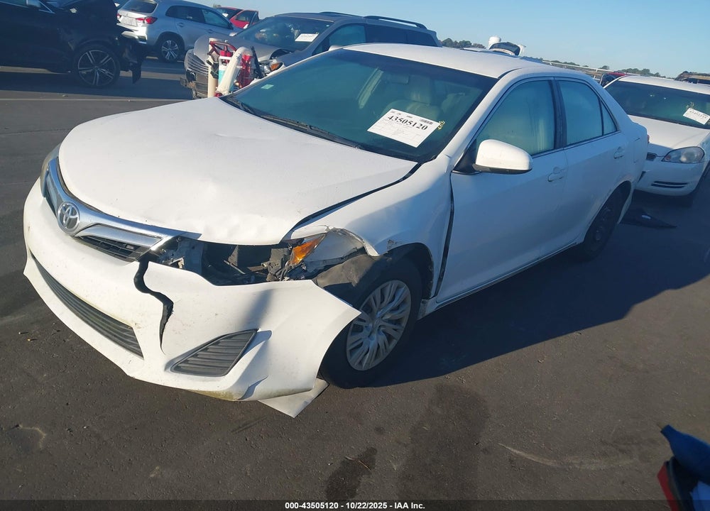 2012 TOYOTA CAMRY LE VIN: 4T1BF1FK4CU159909