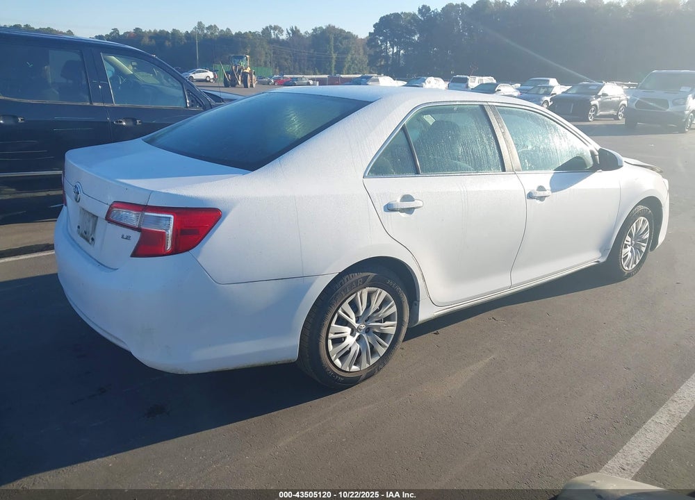 2012 TOYOTA CAMRY LE VIN: 4T1BF1FK4CU159909