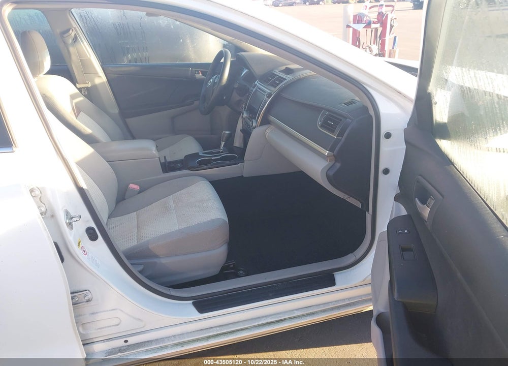 2012 TOYOTA CAMRY LE VIN: 4T1BF1FK4CU159909