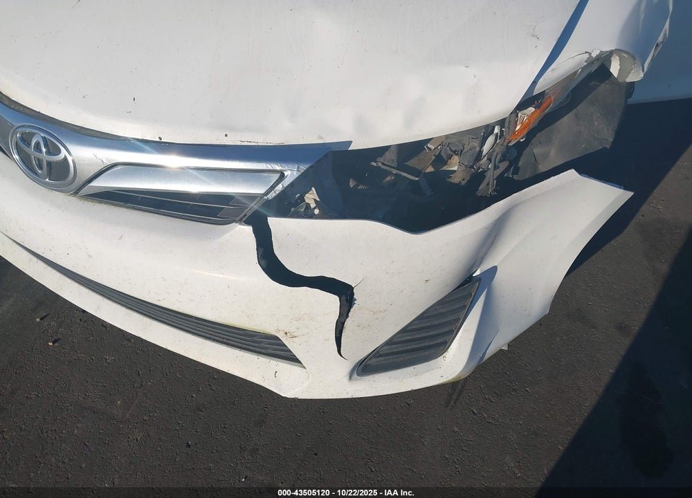 2012 TOYOTA CAMRY LE VIN: 4T1BF1FK4CU159909