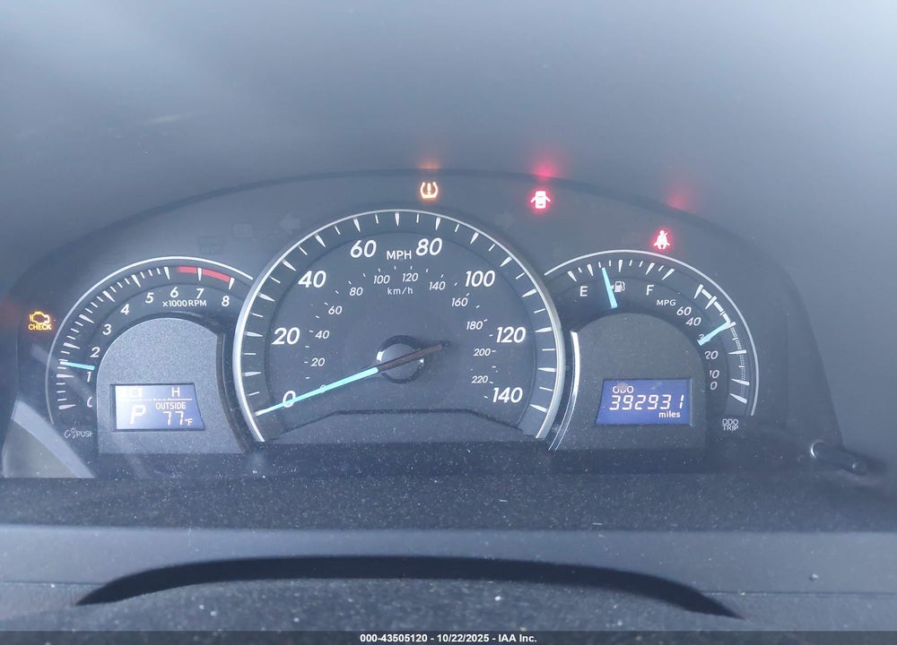 2012 TOYOTA CAMRY LE VIN: 4T1BF1FK4CU159909