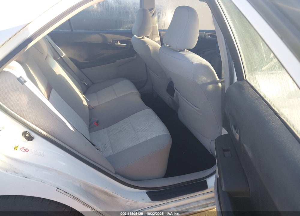 2012 TOYOTA CAMRY LE VIN: 4T1BF1FK4CU159909