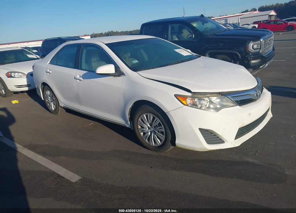 2012 TOYOTA CAMRY LE VIN: 4T1BF1FK4CU159909