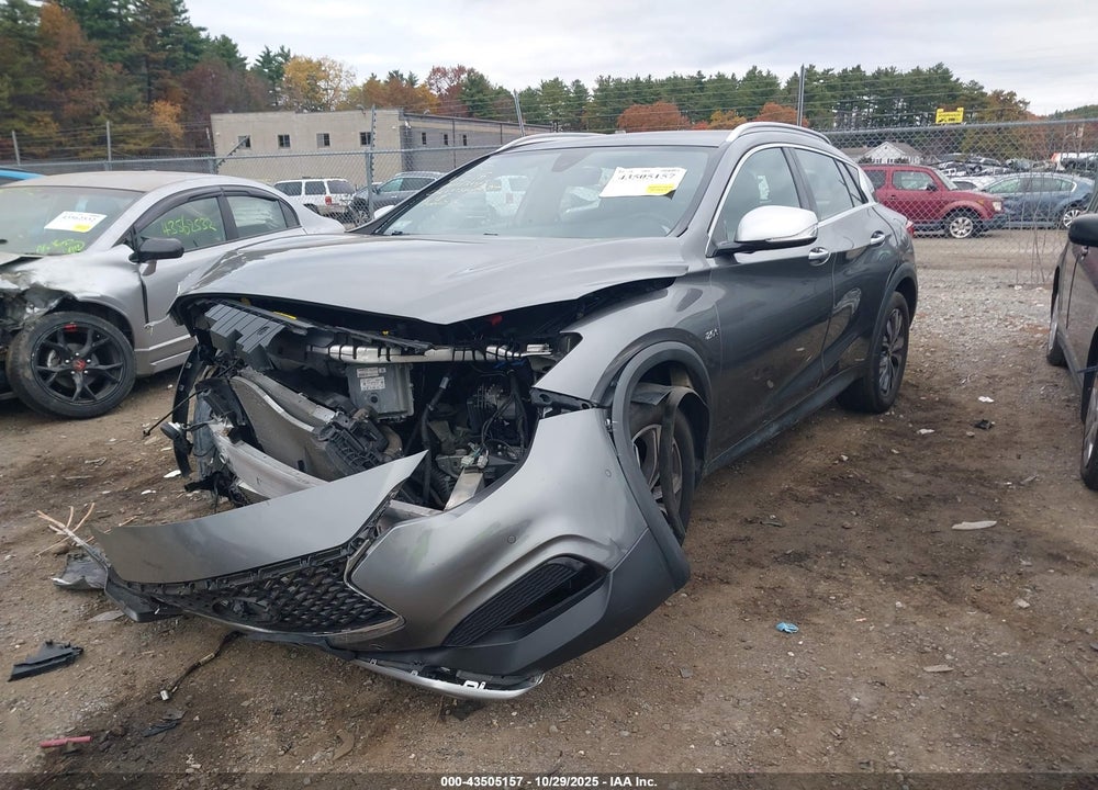 2017 INFINITI QX30 PREMIUM VIN: SJKCH5CRXHA036407