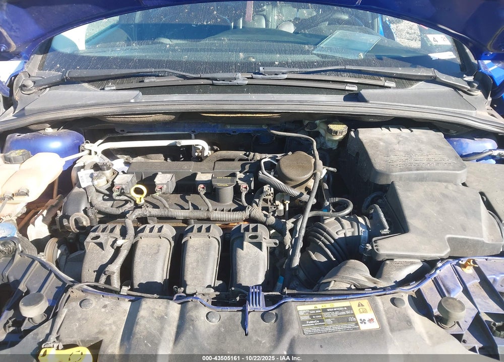 2014 FORD FOCUS VIN: 1FADP3J25EL234242