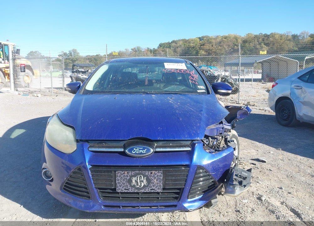 2014 FORD FOCUS VIN: 1FADP3J25EL234242