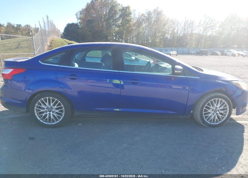 2014 FORD FOCUS VIN: 1FADP3J25EL234242