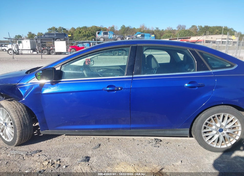 2014 FORD FOCUS VIN: 1FADP3J25EL234242