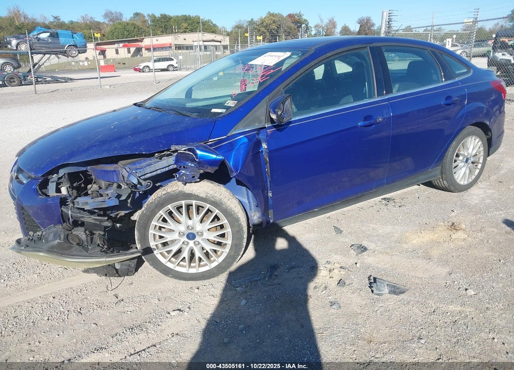 2014 FORD FOCUS VIN: 1FADP3J25EL234242