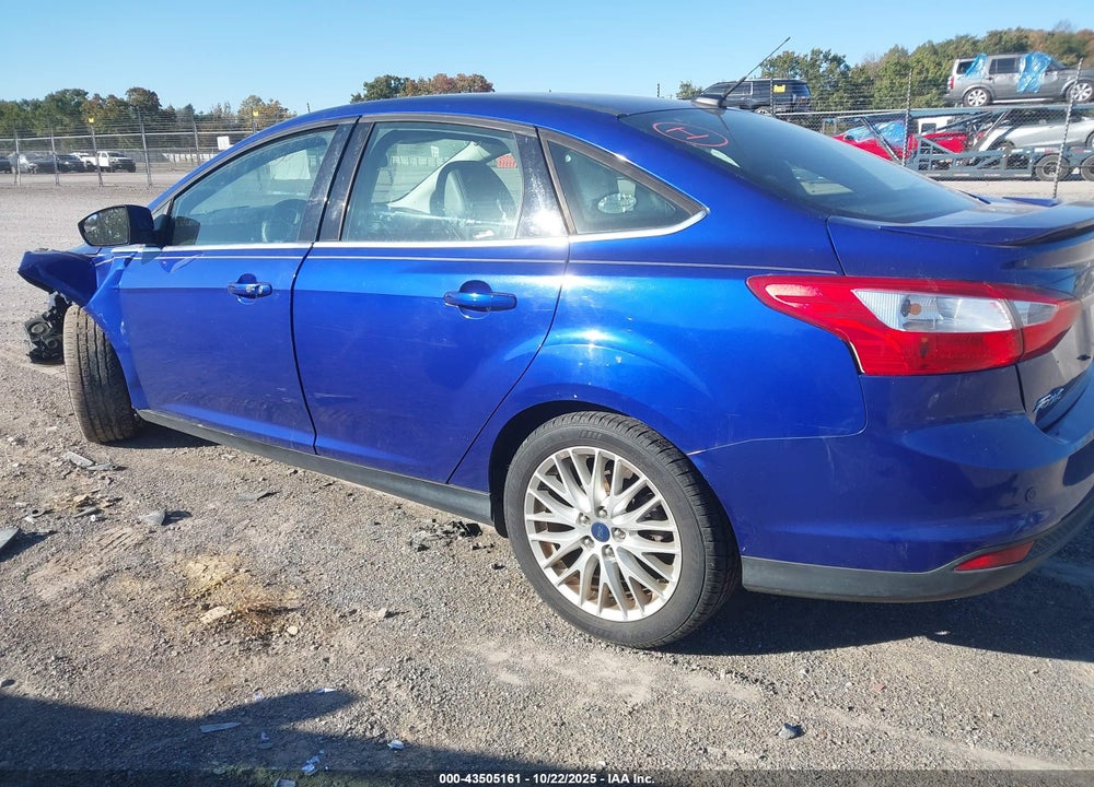 2014 FORD FOCUS VIN: 1FADP3J25EL234242