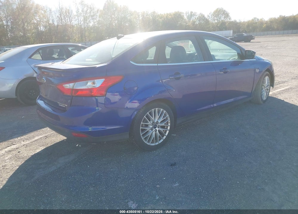 2014 FORD FOCUS VIN: 1FADP3J25EL234242