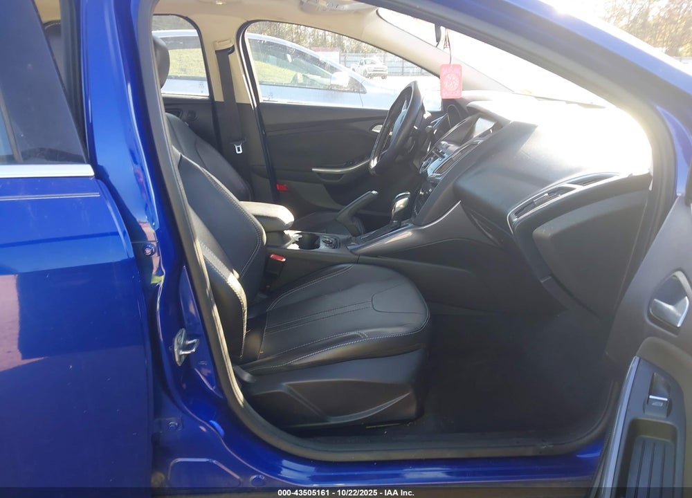 2014 FORD FOCUS VIN: 1FADP3J25EL234242