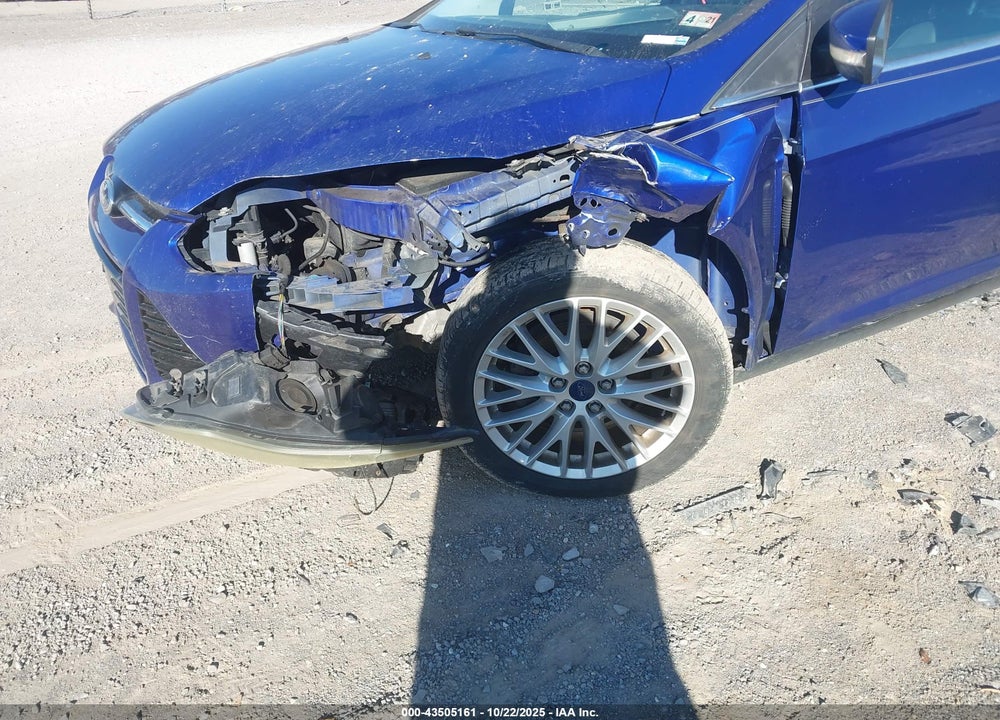 2014 FORD FOCUS VIN: 1FADP3J25EL234242