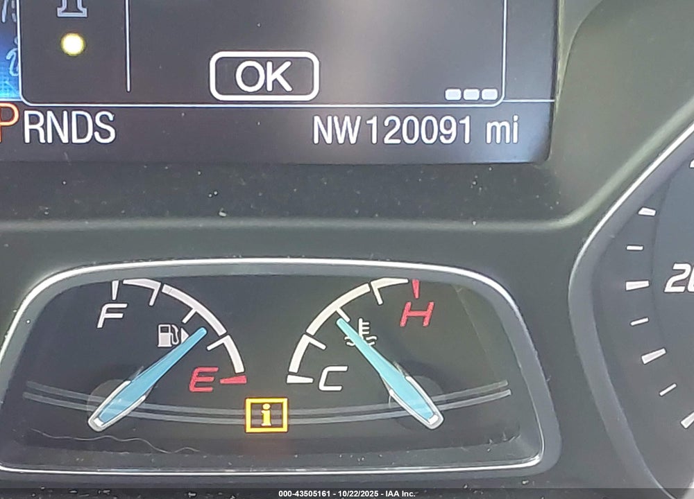 2014 FORD FOCUS VIN: 1FADP3J25EL234242