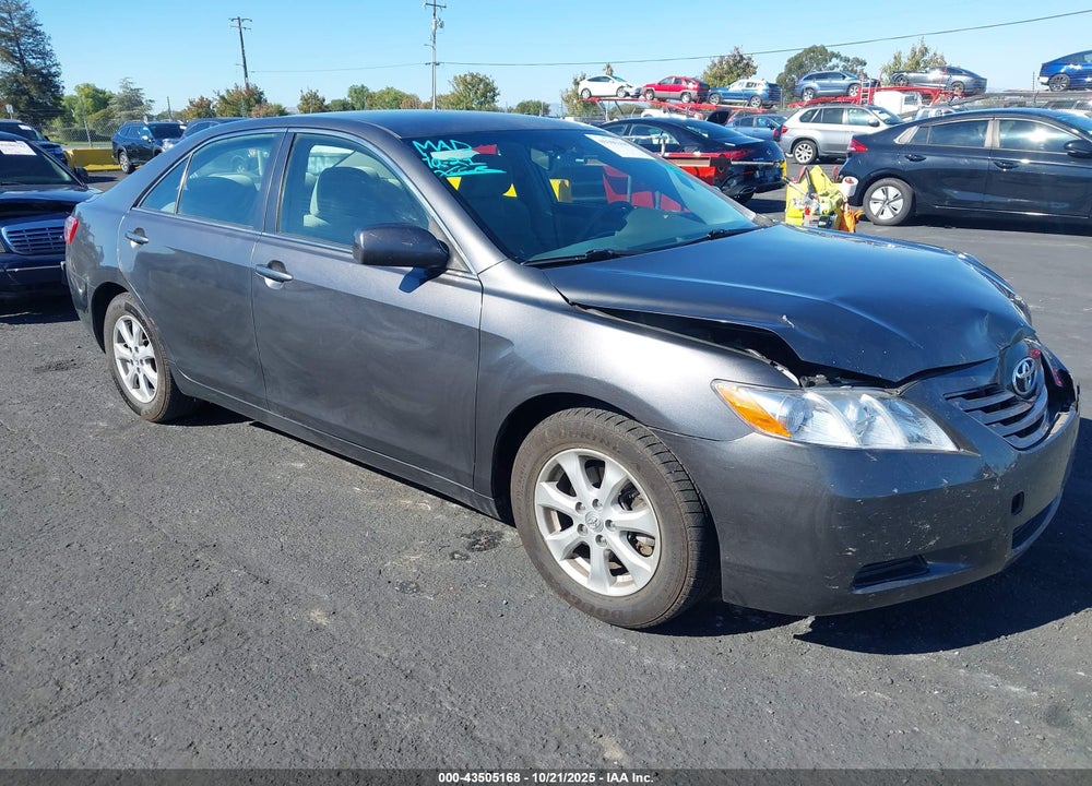 2007 TOYOTA CAMRY XLE VIN: JTNBE46K173100008