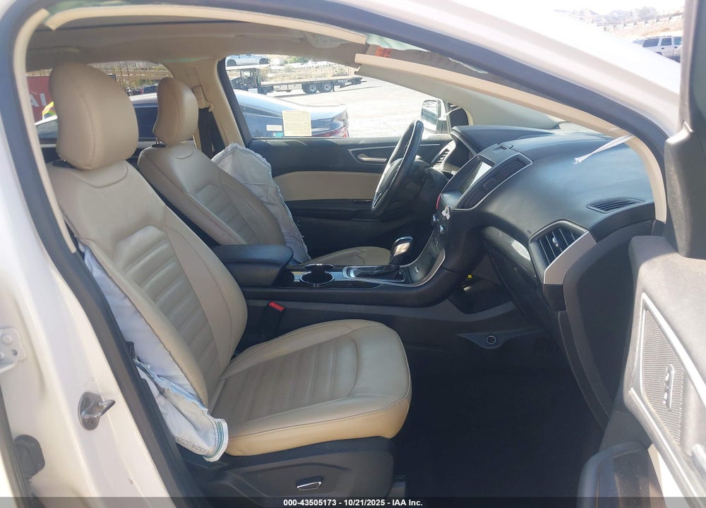 2017 FORD EDGE SEL VIN: 2FMPK3J87HBC69035