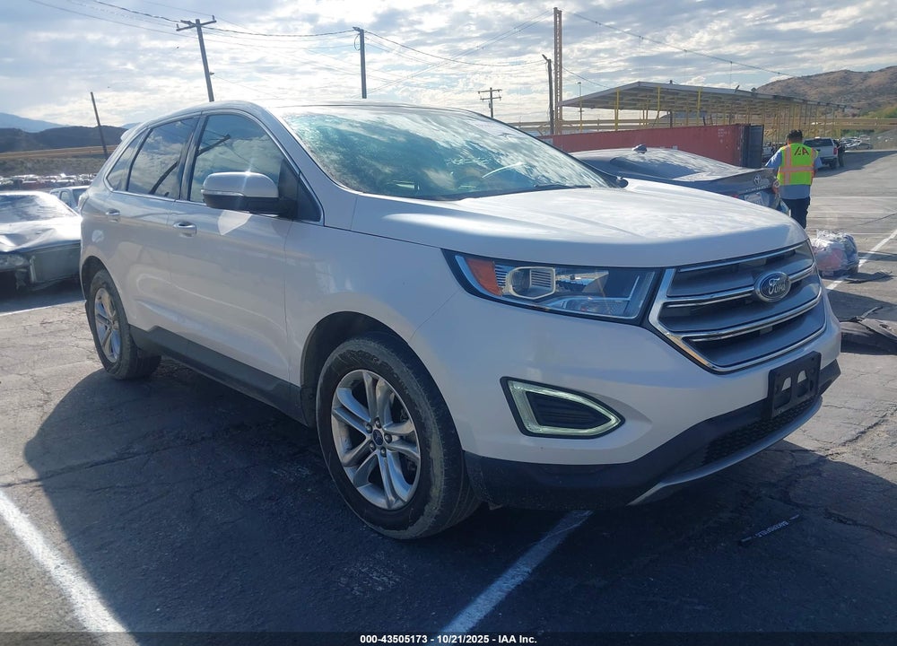2017 FORD EDGE SEL VIN: 2FMPK3J87HBC69035