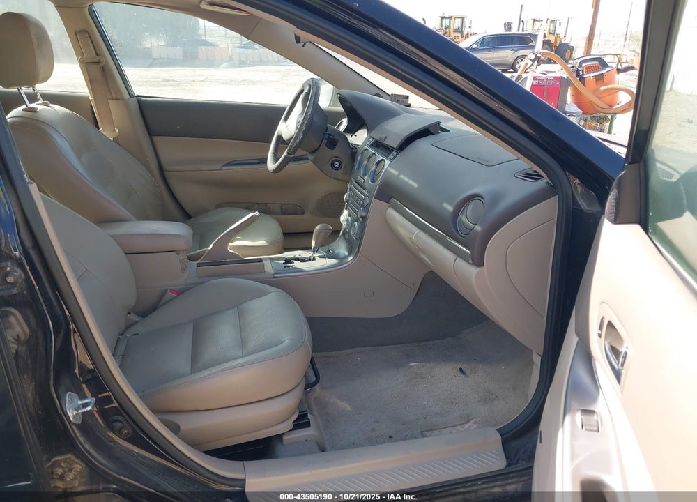 2004 MAZDA 6 S VIN: 1YVFP82D045N67252