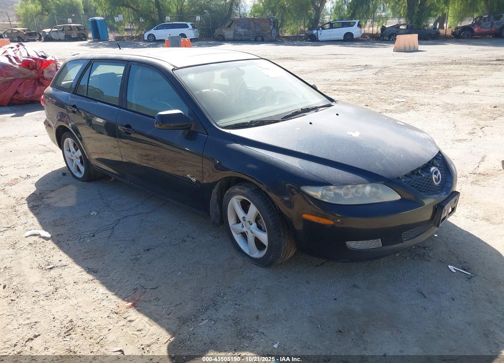 2004 MAZDA 6 S VIN: 1YVFP82D045N67252