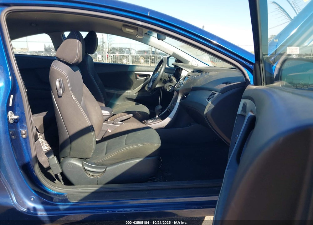 2013 HYUNDAI ELANTRA GS VIN: KMHDH6AE6DU013434
