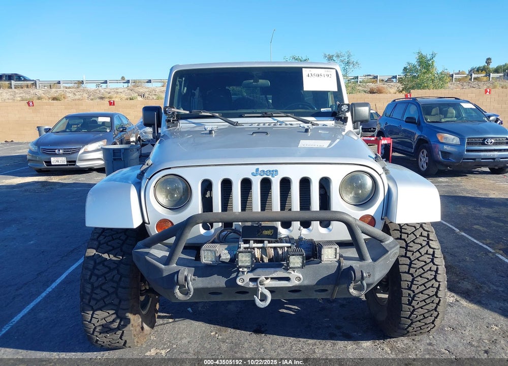 2012 JEEP WRANGLER UNLIMITED RUBICON VIN: 1C4HJWFG1CL103910