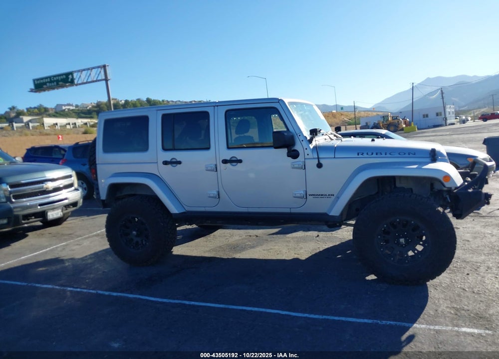 2012 JEEP WRANGLER UNLIMITED RUBICON VIN: 1C4HJWFG1CL103910