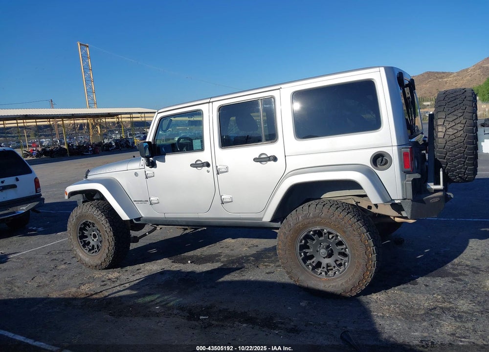 2012 JEEP WRANGLER UNLIMITED RUBICON VIN: 1C4HJWFG1CL103910