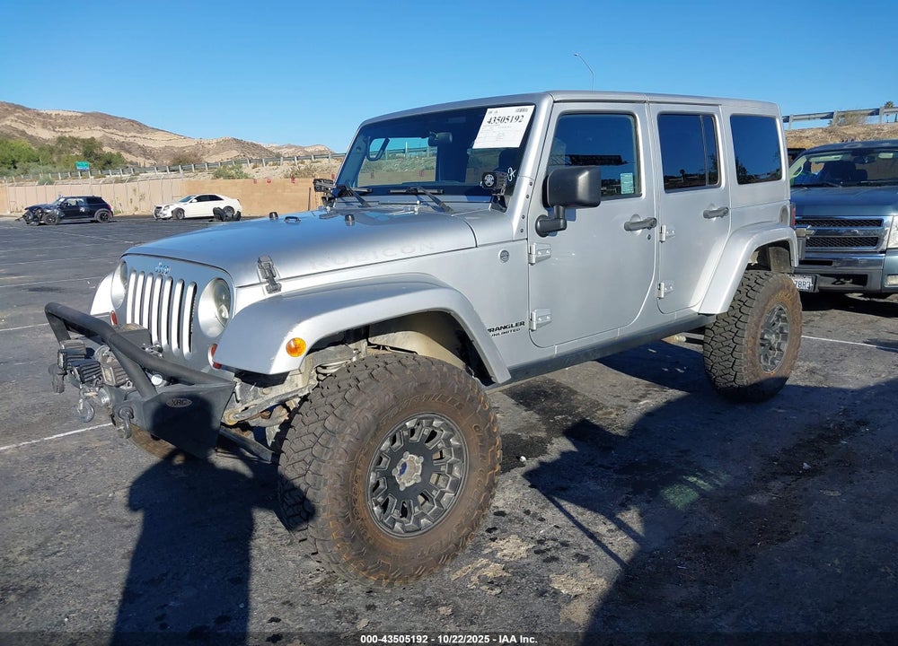 2012 JEEP WRANGLER UNLIMITED RUBICON VIN: 1C4HJWFG1CL103910